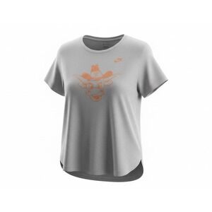 Nike Texas Longhorns College Vault T-Shirt Womens XL Retro Bevo Cowboy Hat NWT